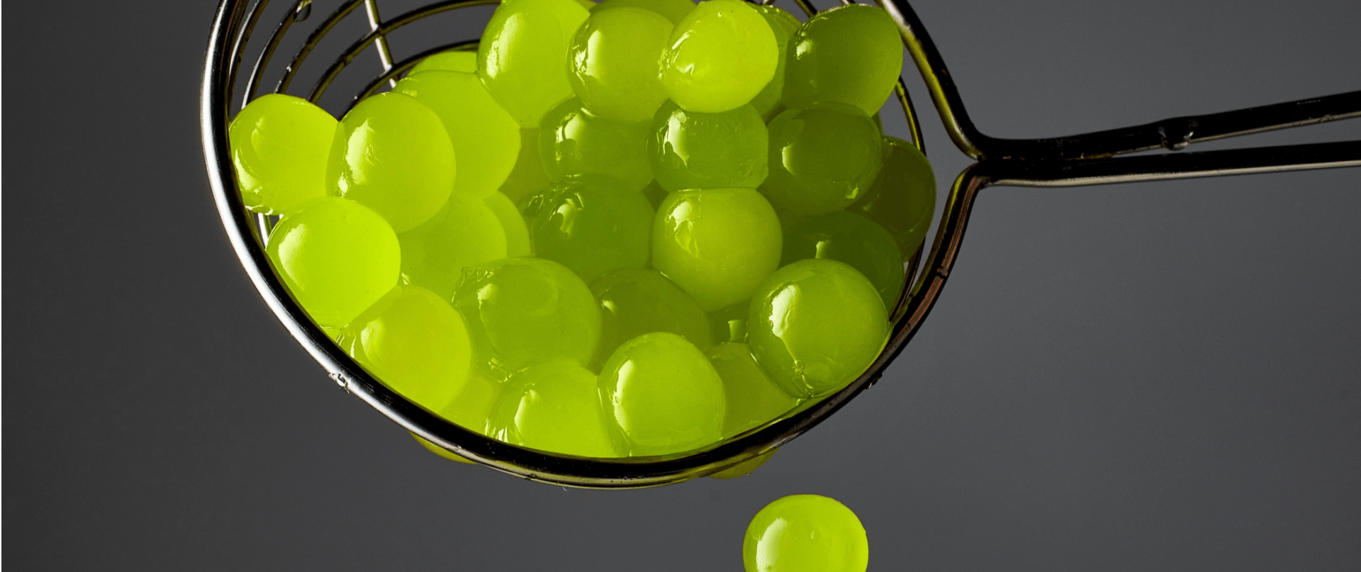 C'est quoi les perles de tapioca vert ? – Kit Bubble Tea
