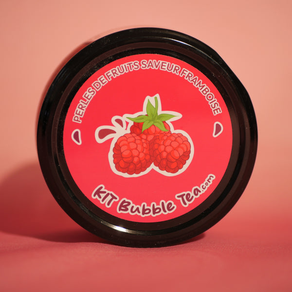 Kit bubble tea aux perles de fruit - Coffret prêt à l'emploi – Bobapop