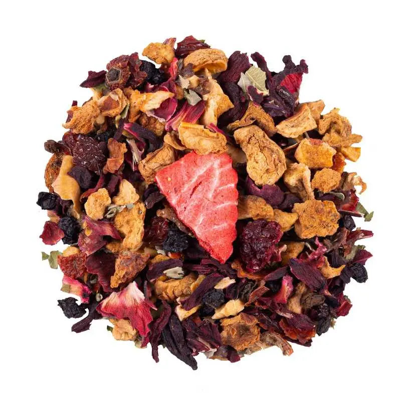 Infusion Bio - Fruits rouges – Kit Bubble Tea